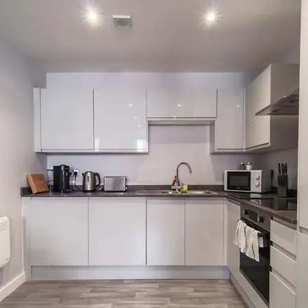 Modern 1 Bedroom Apartment In Liverpool Exterior photo